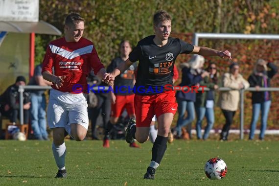 2018/19 Kreispokal SV Hilsbach vs TSV Neckarbischofsheim (© Siegfried Lörz)