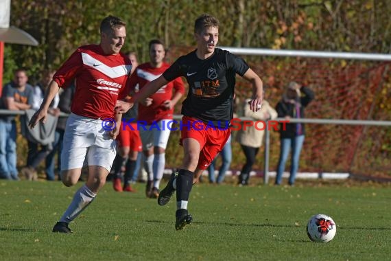 2018/19 Kreispokal SV Hilsbach vs TSV Neckarbischofsheim (© Siegfried Lörz)