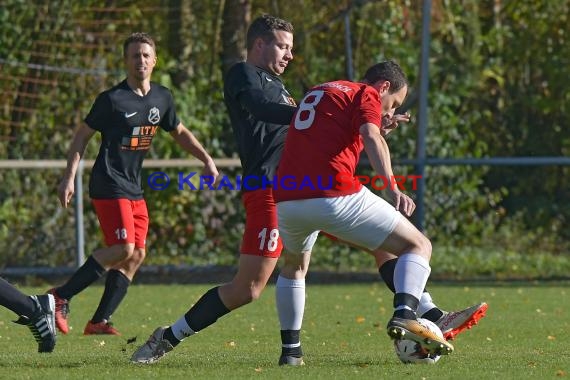 2018/19 Kreispokal SV Hilsbach vs TSV Neckarbischofsheim (© Siegfried Lörz)