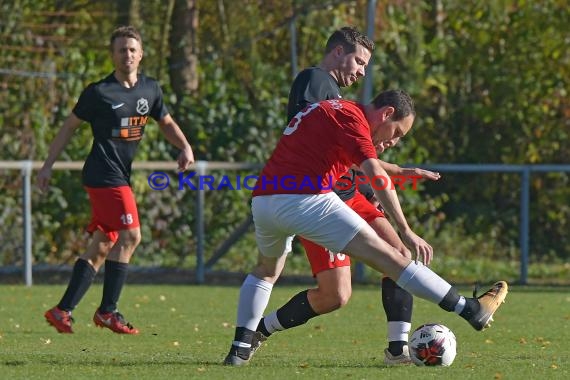 2018/19 Kreispokal SV Hilsbach vs TSV Neckarbischofsheim (© Siegfried Lörz)