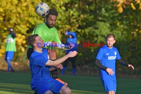 2018/19 Kreisklasse B1 Sinsheim - TSV Ittlingen vs SV Sinsheim (© Siegfried Lörz)