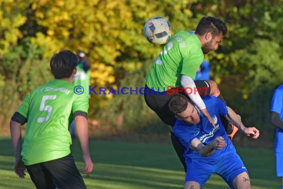 2018/19 Kreisklasse B1 Sinsheim - TSV Ittlingen vs SV Sinsheim (© Siegfried Lörz)