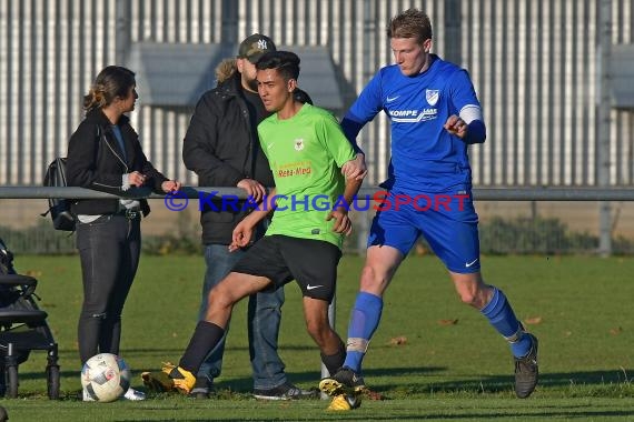 2018/19 Kreisklasse B1 Sinsheim - TSV Ittlingen vs SV Sinsheim (© Siegfried Lörz)