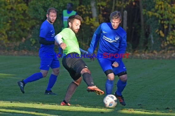 2018/19 Kreisklasse B1 Sinsheim - TSV Ittlingen vs SV Sinsheim (© Siegfried Lörz)