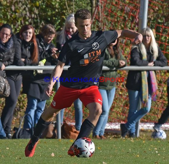 2018/19 Kreispokal SV Hilsbach vs TSV Neckarbischofsheim (© Siegfried Lörz)