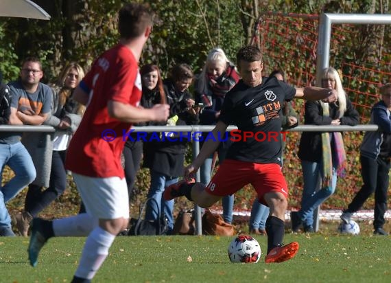 2018/19 Kreispokal SV Hilsbach vs TSV Neckarbischofsheim (© Siegfried Lörz)