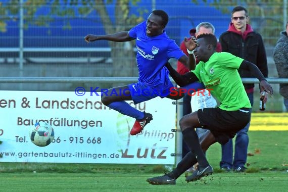 2018/19 Kreisklasse B1 Sinsheim - TSV Ittlingen vs SV Sinsheim (© Siegfried Lörz)