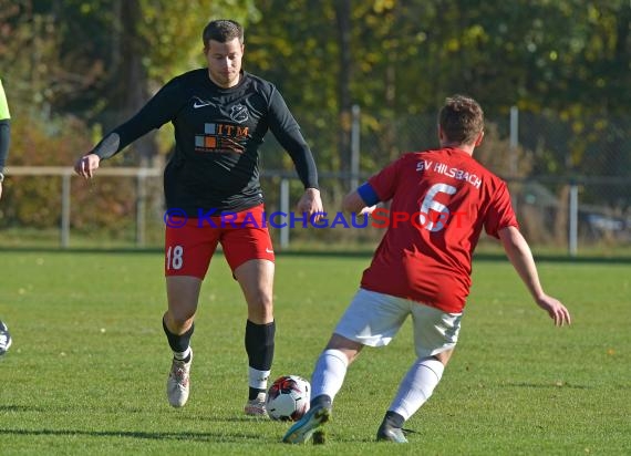 2018/19 Kreispokal SV Hilsbach vs TSV Neckarbischofsheim (© Siegfried Lörz)