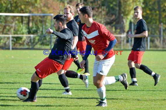 2018/19 Kreispokal SV Hilsbach vs TSV Neckarbischofsheim (© Siegfried Lörz)