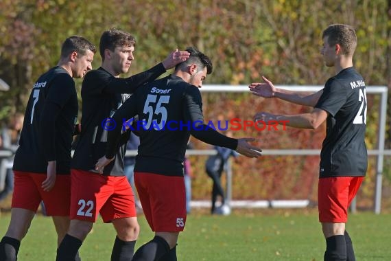 2018/19 Kreispokal SV Hilsbach vs TSV Neckarbischofsheim (© Siegfried Lörz)