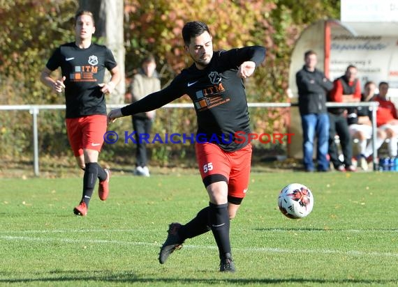 2018/19 Kreispokal SV Hilsbach vs TSV Neckarbischofsheim (© Siegfried Lörz)