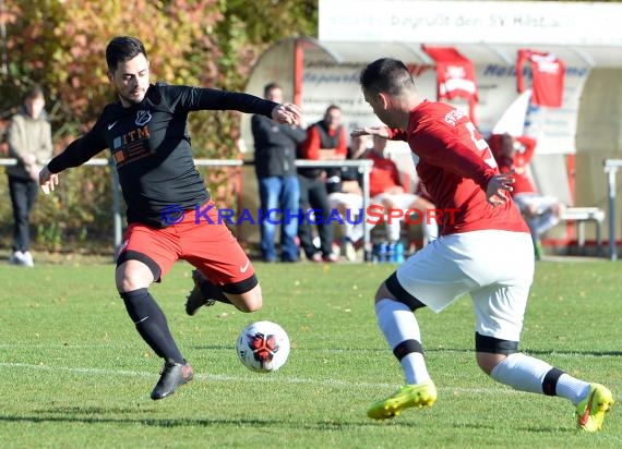 2018/19 Kreispokal SV Hilsbach vs TSV Neckarbischofsheim (© Siegfried Lörz)