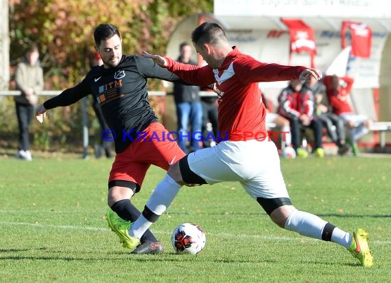 2018/19 Kreispokal SV Hilsbach vs TSV Neckarbischofsheim (© Siegfried Lörz)