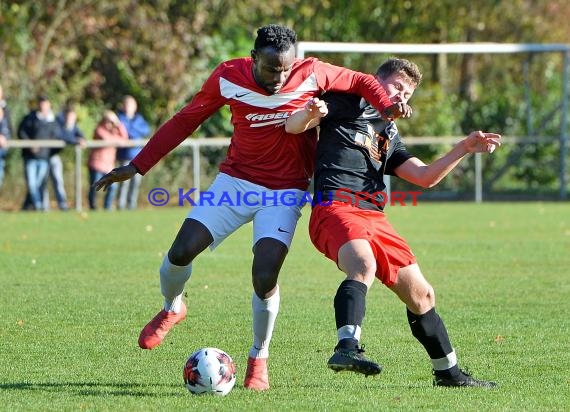 2018/19 Kreispokal SV Hilsbach vs TSV Neckarbischofsheim (© Siegfried Lörz)