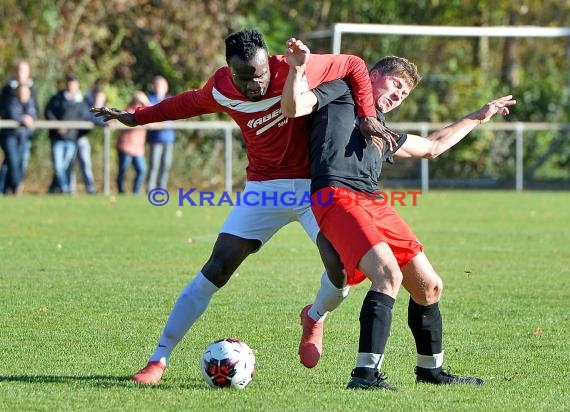 2018/19 Kreispokal SV Hilsbach vs TSV Neckarbischofsheim (© Siegfried Lörz)