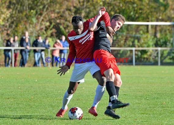 2018/19 Kreispokal SV Hilsbach vs TSV Neckarbischofsheim (© Siegfried Lörz)