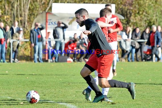 2018/19 Kreispokal SV Hilsbach vs TSV Neckarbischofsheim (© Siegfried Lörz)