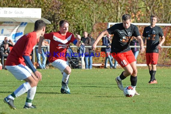 2018/19 Kreispokal SV Hilsbach vs TSV Neckarbischofsheim (© Siegfried Lörz)