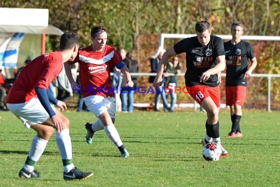 2018/19 Kreispokal SV Hilsbach vs TSV Neckarbischofsheim (© Siegfried Lörz)