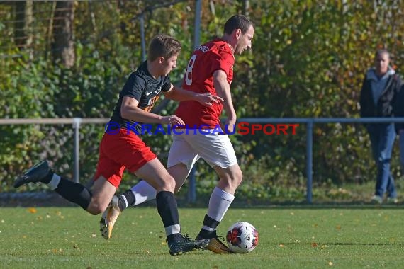 2018/19 Kreispokal SV Hilsbach vs TSV Neckarbischofsheim (© Siegfried Lörz)