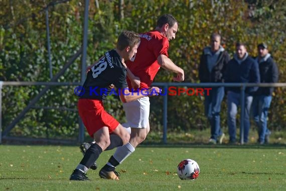 2018/19 Kreispokal SV Hilsbach vs TSV Neckarbischofsheim (© Siegfried Lörz)