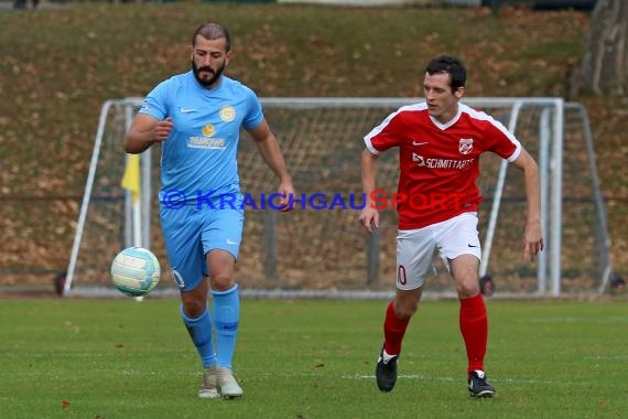 2018/19 Kreispokal Sinsheim - VfB Epfenbach vs SV Gemmingen (© Berthold Gebhard)