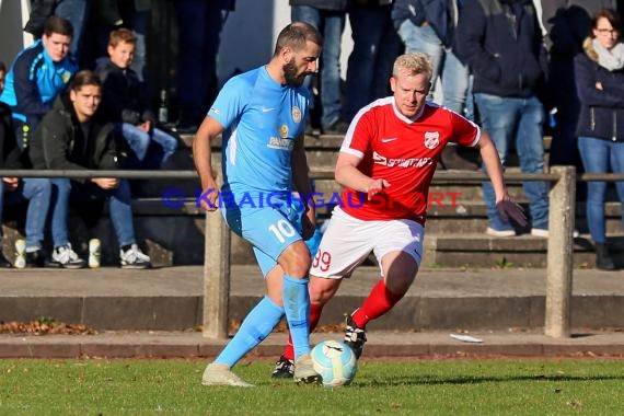 2018/19 Kreispokal Sinsheim - VfB Epfenbach vs SV Gemmingen (© Berthold Gebhard)