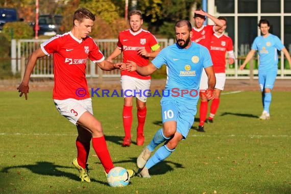 2018/19 Kreispokal Sinsheim - VfB Epfenbach vs SV Gemmingen (© Berthold Gebhard)