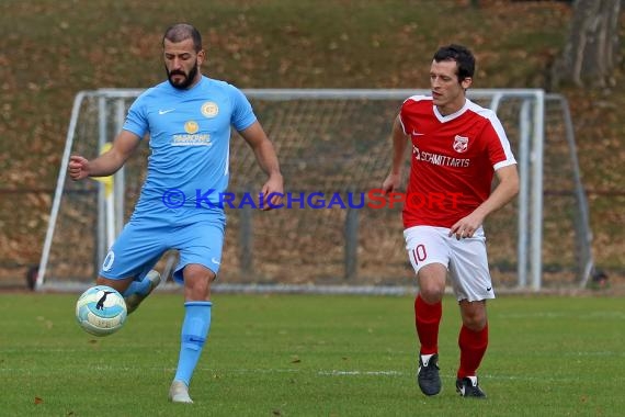 2018/19 Kreispokal Sinsheim - VfB Epfenbach vs SV Gemmingen (© Berthold Gebhard)