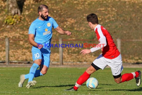 2018/19 Kreispokal Sinsheim - VfB Epfenbach vs SV Gemmingen (© Berthold Gebhard)