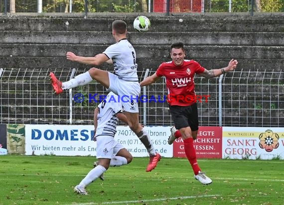 Verbandsliga 19/20 Nordbaden VfB Eppingen vs SV Spielberg (© Siegfried Lörz)