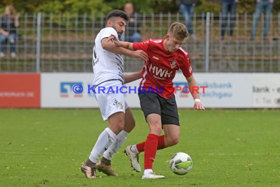 Verbandsliga 19/20 Nordbaden VfB Eppingen vs SV Spielberg (© Siegfried Lörz)