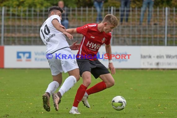 Verbandsliga 19/20 Nordbaden VfB Eppingen vs SV Spielberg (© Siegfried Lörz)