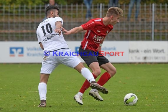 Verbandsliga 19/20 Nordbaden VfB Eppingen vs SV Spielberg (© Siegfried Lörz)