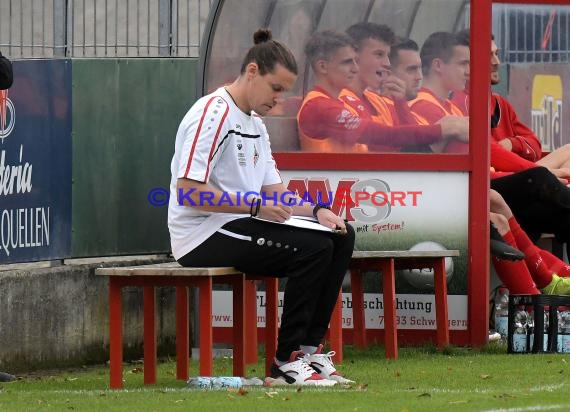 Verbandsliga 19/20 Nordbaden VfB Eppingen vs SV Spielberg (© Siegfried Lörz)