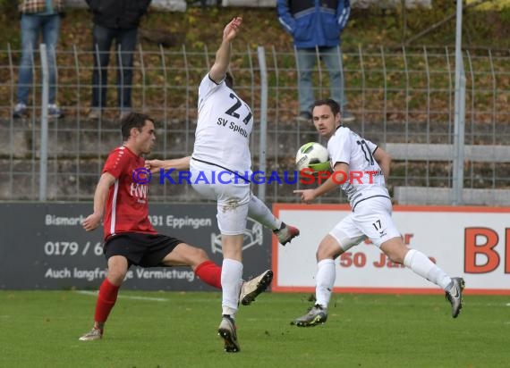 Verbandsliga 19/20 Nordbaden VfB Eppingen vs SV Spielberg (© Siegfried Lörz)