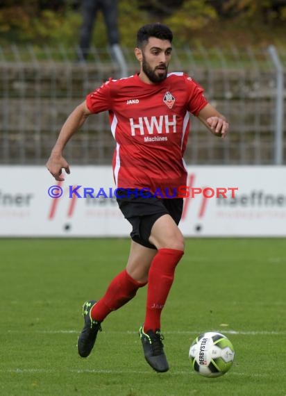 Verbandsliga 19/20 Nordbaden VfB Eppingen vs SV Spielberg (© Siegfried Lörz)