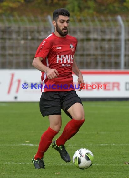 Verbandsliga 19/20 Nordbaden VfB Eppingen vs SV Spielberg (© Siegfried Lörz)