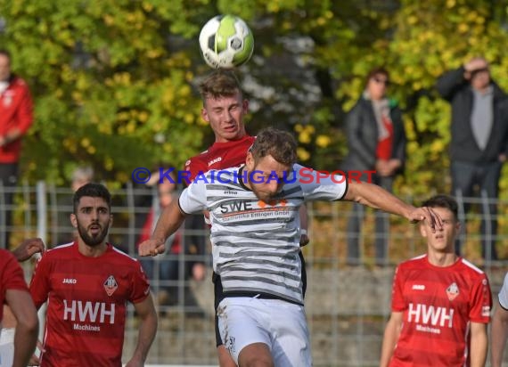 Verbandsliga 19/20 Nordbaden VfB Eppingen vs SV Spielberg (© Siegfried Lörz)