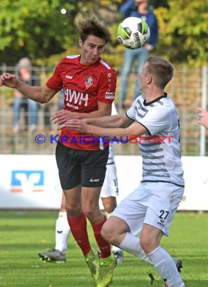 Verbandsliga 19/20 Nordbaden VfB Eppingen vs SV Spielberg (© Siegfried Lörz)