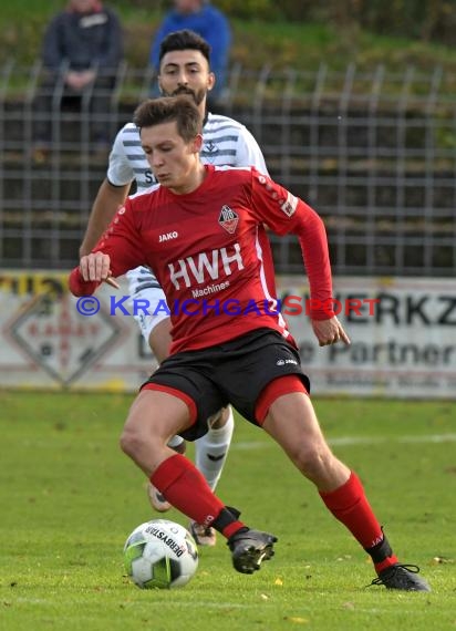 Verbandsliga 19/20 Nordbaden VfB Eppingen vs SV Spielberg (© Siegfried Lörz)