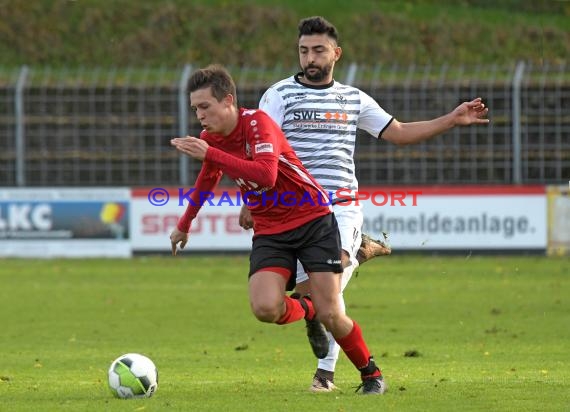 Verbandsliga 19/20 Nordbaden VfB Eppingen vs SV Spielberg (© Siegfried Lörz)