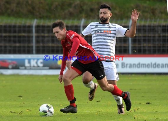 Verbandsliga 19/20 Nordbaden VfB Eppingen vs SV Spielberg (© Siegfried Lörz)