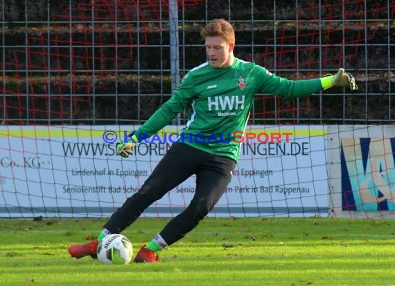 Verbandsliga 19/20 Nordbaden VfB Eppingen vs SV Spielberg (© Siegfried Lörz)