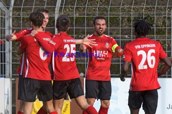 Verbandsliga 19/20 Nordbaden VfB Eppingen vs SV Spielberg (© Siegfried Lörz)