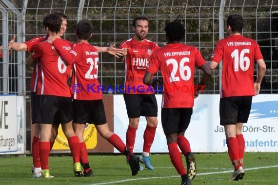 Verbandsliga 19/20 Nordbaden VfB Eppingen vs SV Spielberg (© Siegfried Lörz)