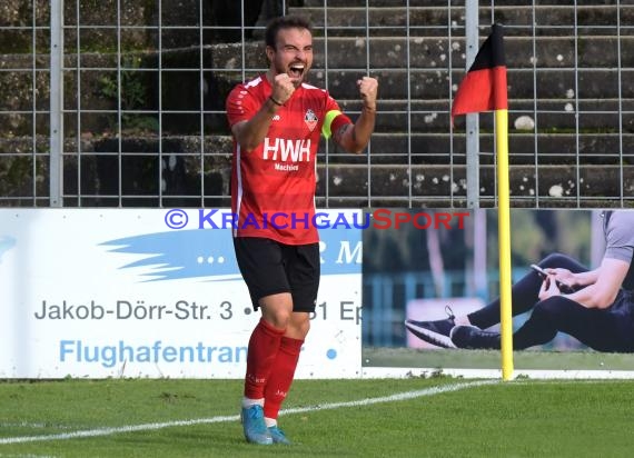 Verbandsliga 19/20 Nordbaden VfB Eppingen vs SV Spielberg (© Siegfried Lörz)