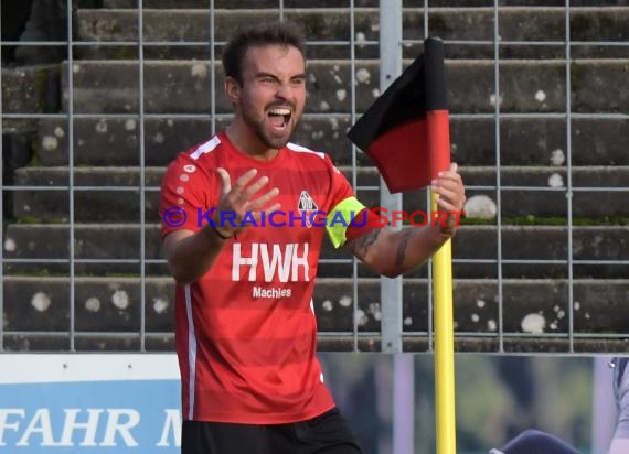 Verbandsliga 19/20 Nordbaden VfB Eppingen vs SV Spielberg (© Siegfried Lörz)