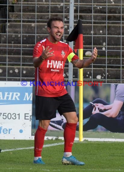 Verbandsliga 19/20 Nordbaden VfB Eppingen vs SV Spielberg (© Siegfried Lörz)