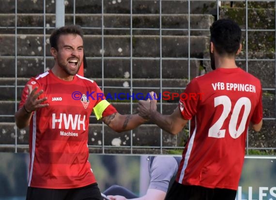 Verbandsliga 19/20 Nordbaden VfB Eppingen vs SV Spielberg (© Siegfried Lörz)